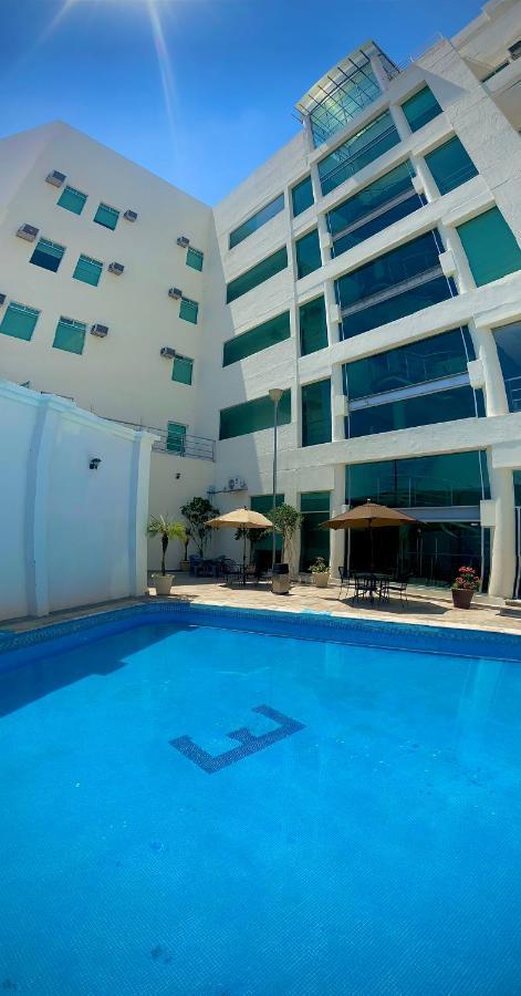 Hotel Enterprise Inn Poliforum Leon Bagian luar foto