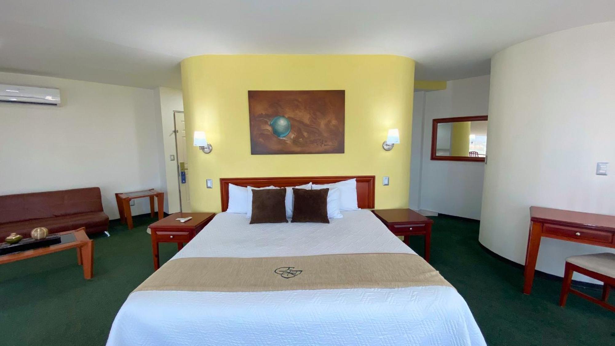 Hotel Enterprise Inn Poliforum Leon Bagian luar foto
