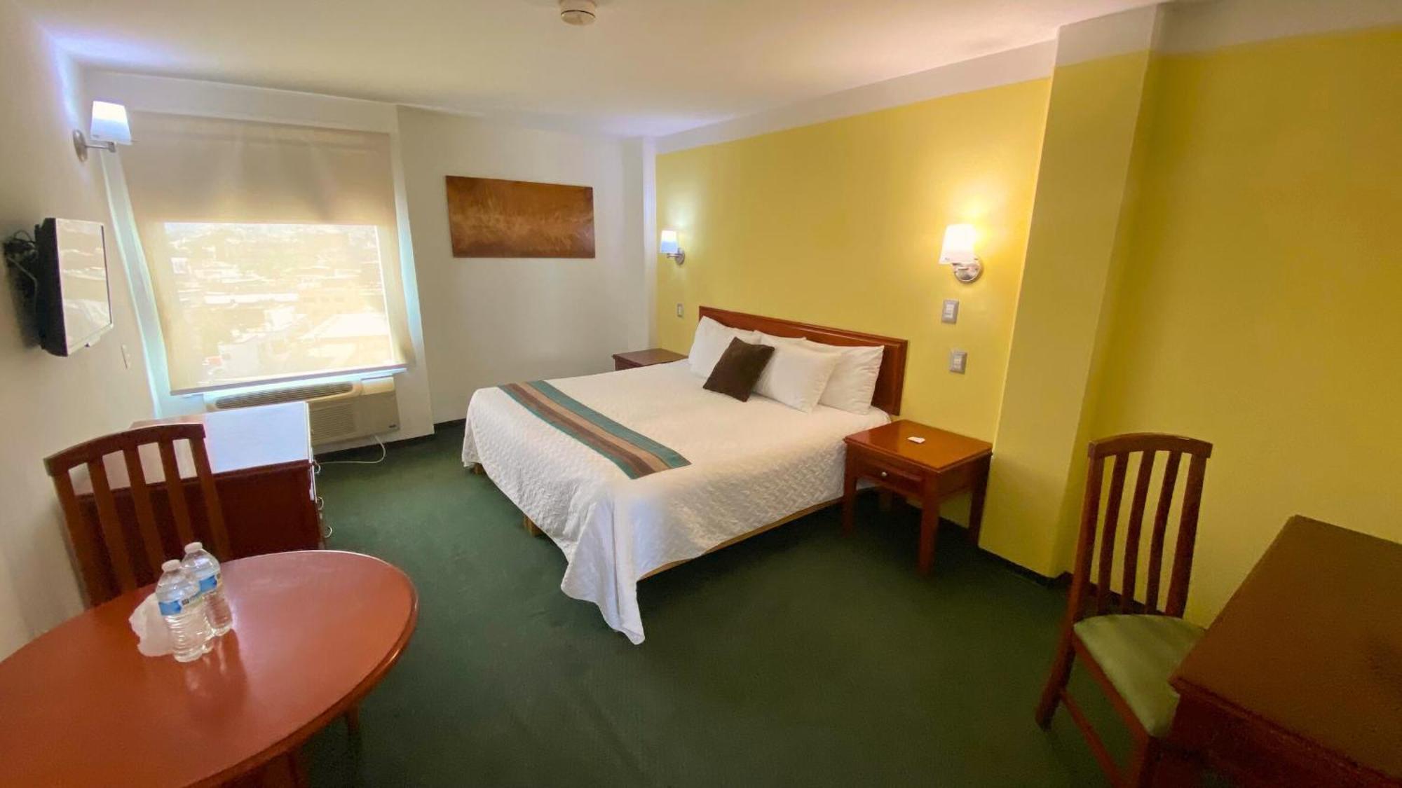 Hotel Enterprise Inn Poliforum Leon Bagian luar foto