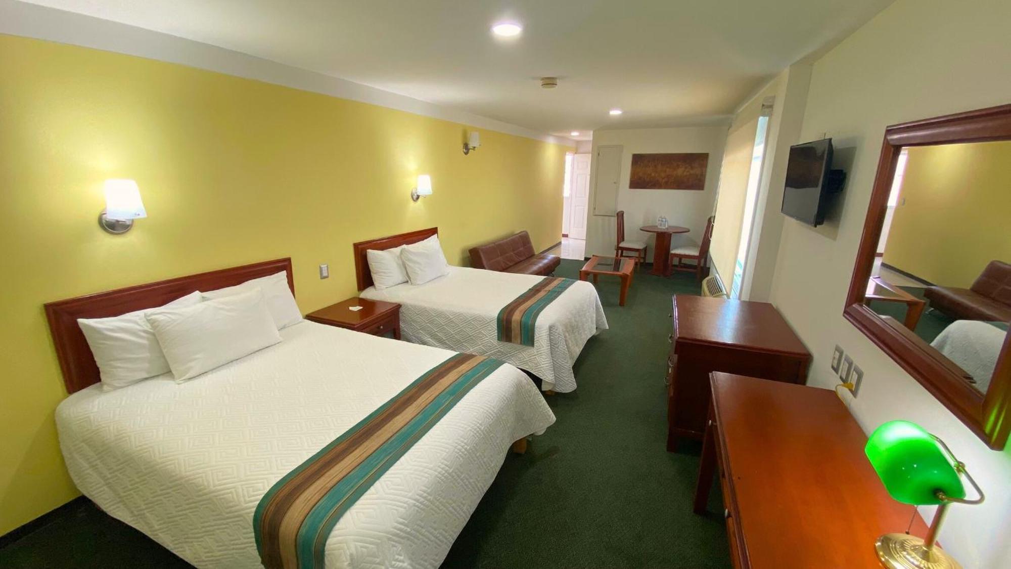 Hotel Enterprise Inn Poliforum Leon Bagian luar foto