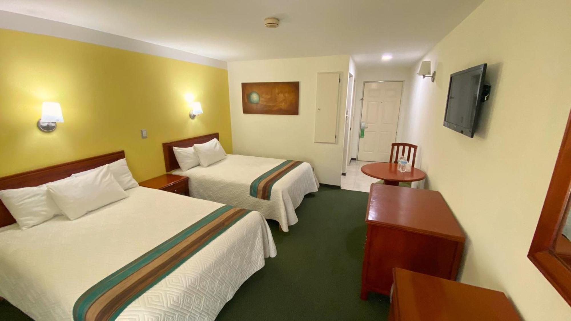 Hotel Enterprise Inn Poliforum Leon Bagian luar foto