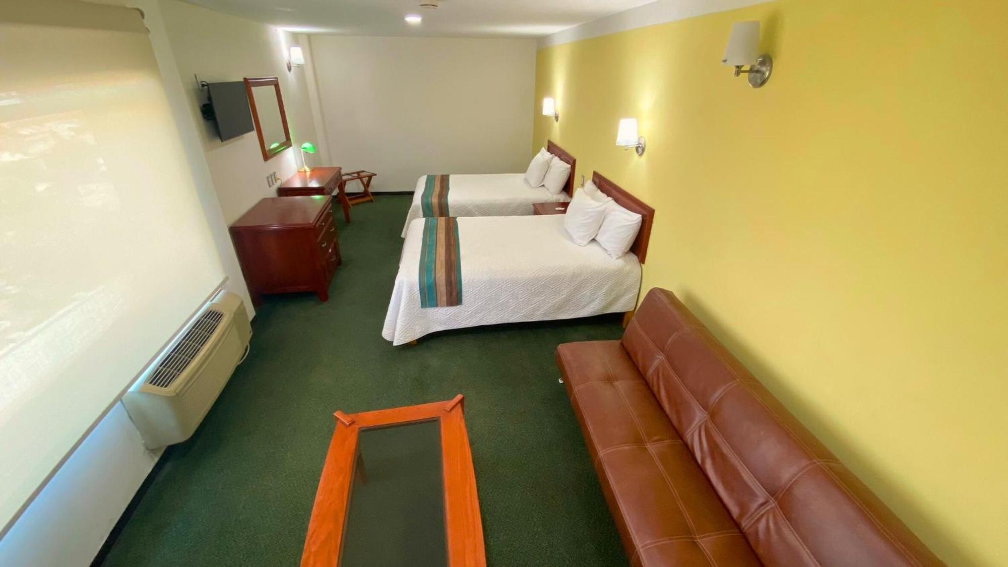 Hotel Enterprise Inn Poliforum Leon Bagian luar foto
